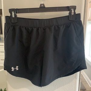 Black Underarmour shorts